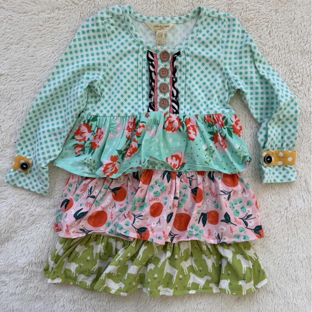 Matilda Jane X Joanna Gains Dress 18-24mo